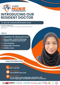 introducing our resident doctor