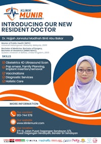 introducing our new resident doctor